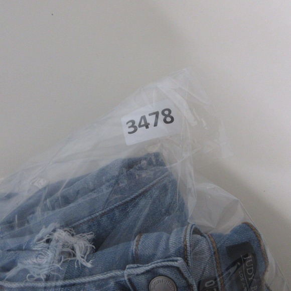 Judy Blue Boyfriend Fit Distressed Paint Splatted Jeans - Picture 16 of 16